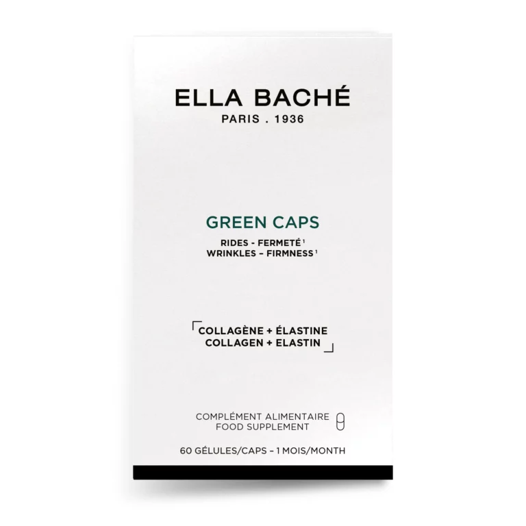 Капсули зі спіруліною для наповнення шкіри Ella Bache Green Caps, 60 шт., фото 1