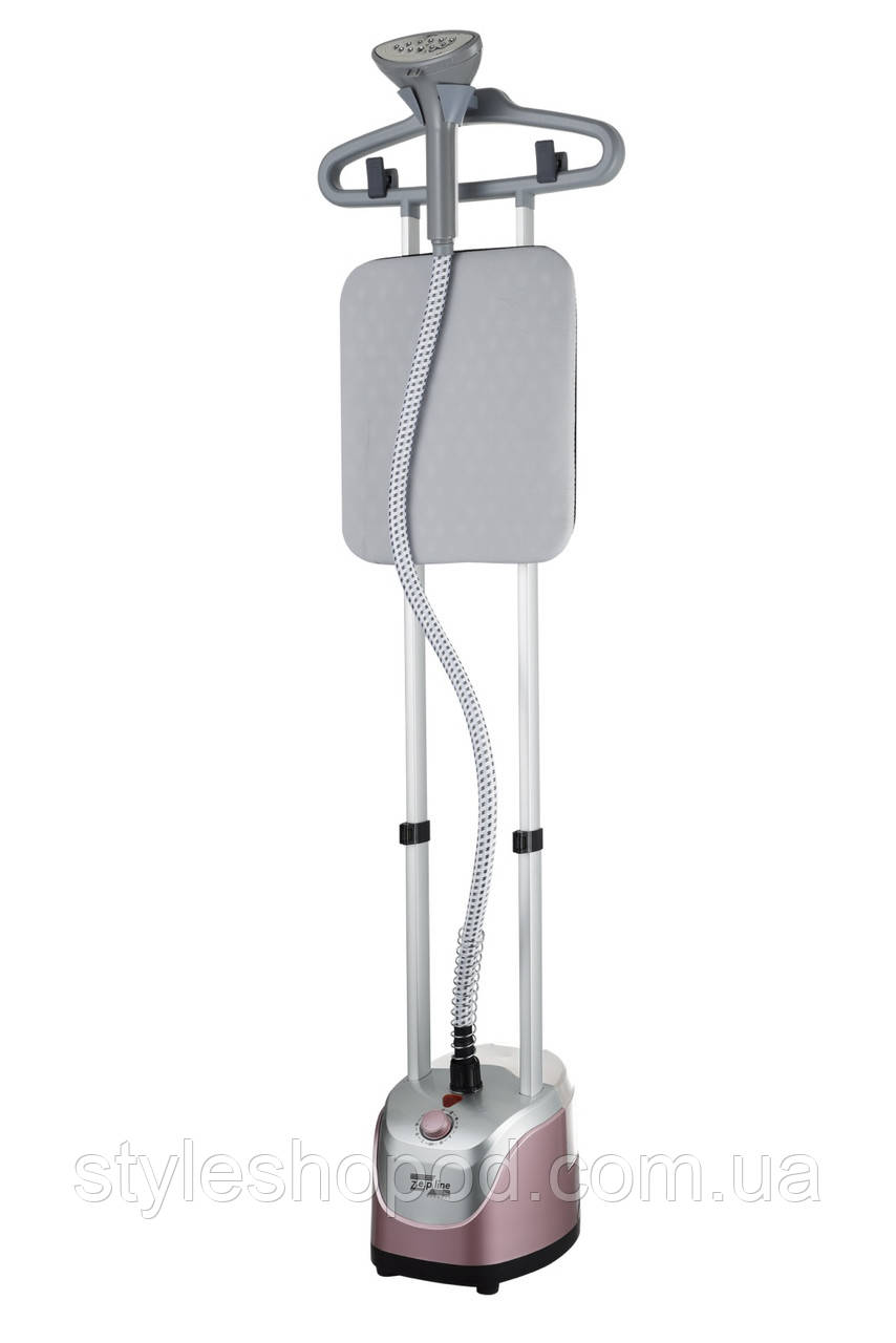 Вертикальний відпарювач для одягу 3500 Вт з резервуаром 2,5 л, розпиленням води та функцією самоочищення — професійний догляд за в, фото 1