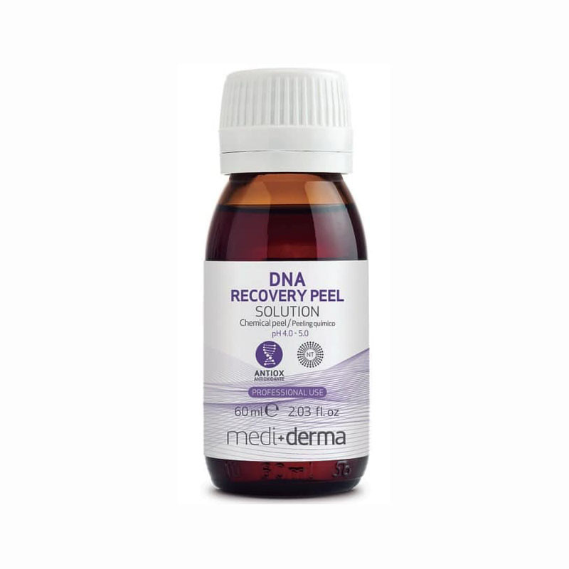 Ретиноловий нано-пілінг крок 1 (всесезонний) DNA RECOVERY Peel Solution рН 4,0 - 5,0 Medi+derma, 60 мл, фото 1