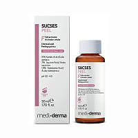 Саксес пілінг SUCSES Peel STEP 2 рН рН 1,5 - 2,5 Medi+derma, 50 мл