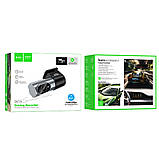 Відеореєстратор Hoco DV13 безекранний прихований iron gray, фото 9