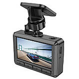 Відеореєстратор Hoco DV3 з дисплеєм чорний, фото 2