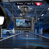 Відеореєстратор Hoco DV3 з дисплеєм чорний, фото 6