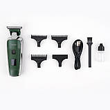 Машинка для стрижки волос Hoco HP23 green, фото 5
