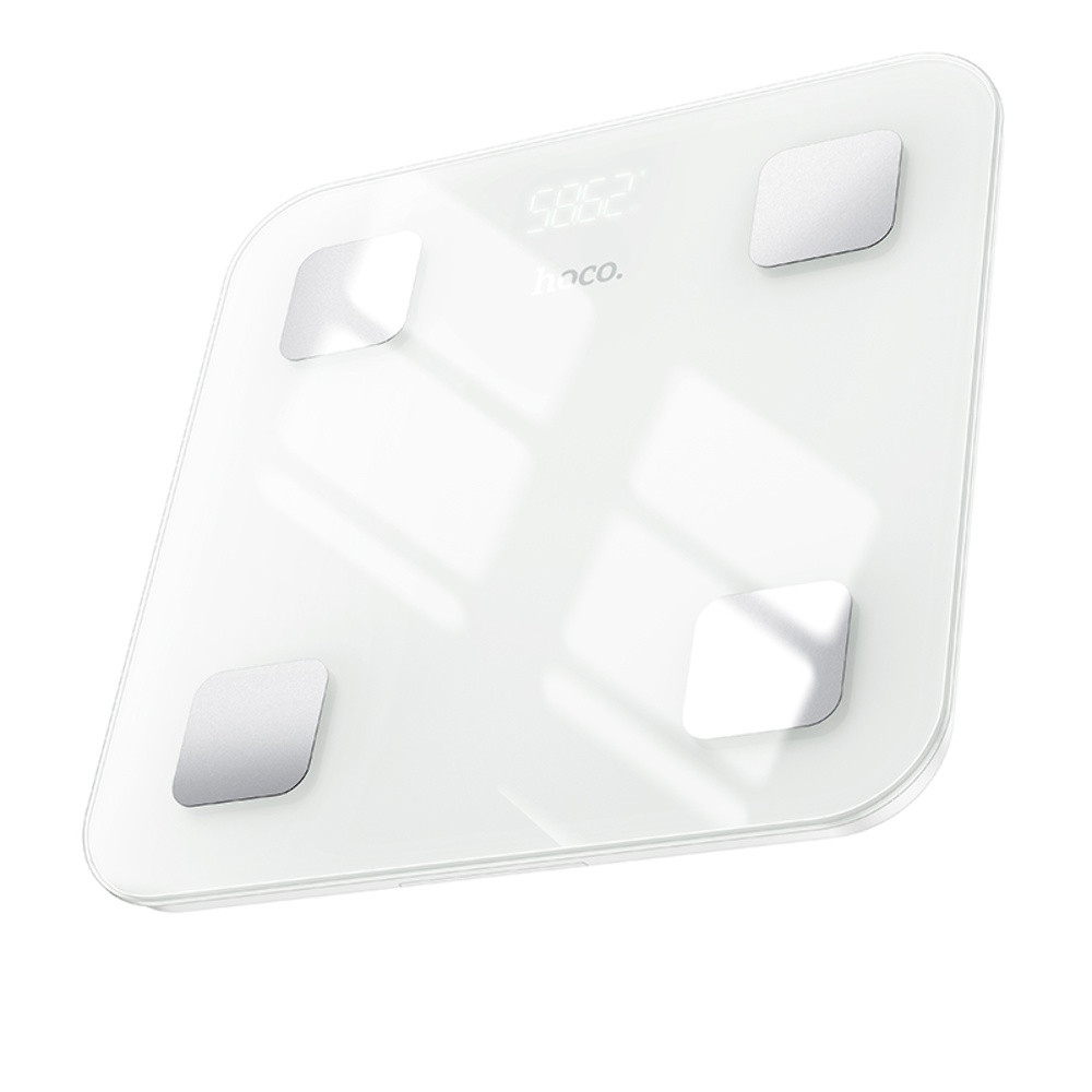 Смарт-ваги Hoco HI21 white, фото 1