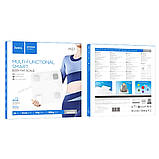 Смарт-ваги Hoco HI21 white, фото 8