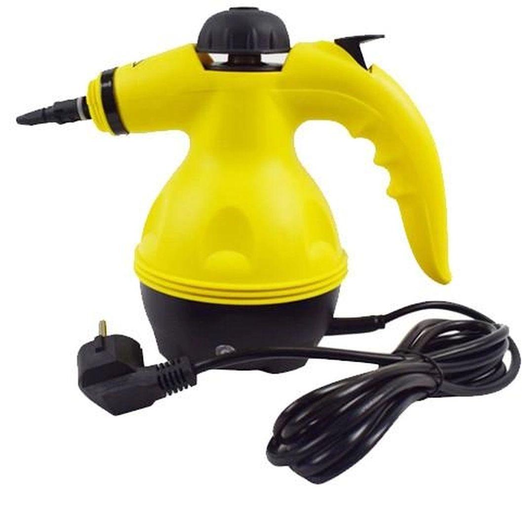 Пароочисник ручний Steam Cleaner DF-A001 (TM-115) 1200 Вт жовтий з чорним