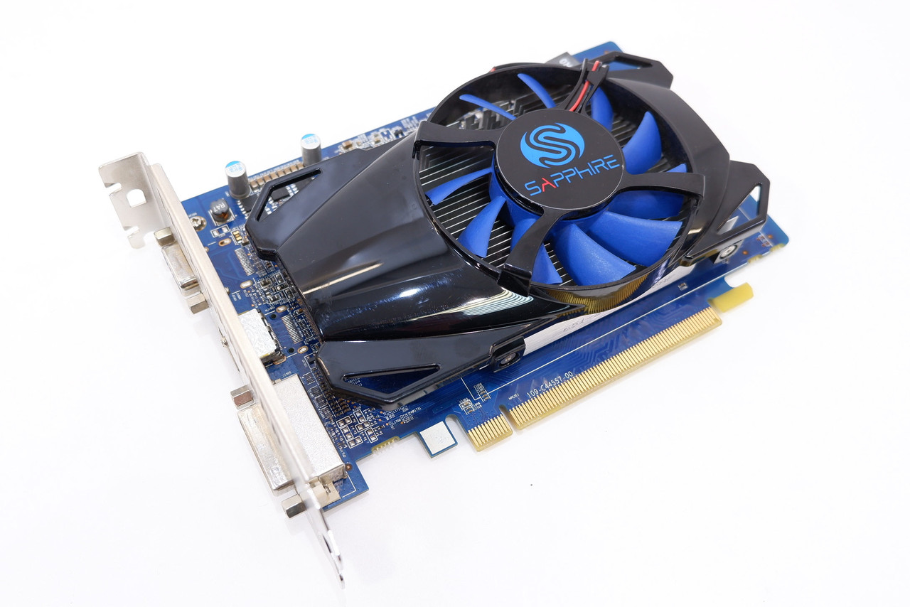 ВІДЕОКАРТА Pci-E AMD RADEON HD 7730 на 2GB і БІТНІСТЮ — 128 BIT/ відеоадаптер HD7730 2 GB