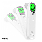 Інфрачервоний безконтактний термометр Medica+ Termo Control 7.0 (Японія), фото 7
