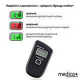 Алкотестер — алкометр Medica+ Alco Control 7.0 (Японія), фото 9