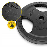 Диск металевий 4FIZJO 1 x 20 кг 26 мм Black (P-5905973401395), фото 2
