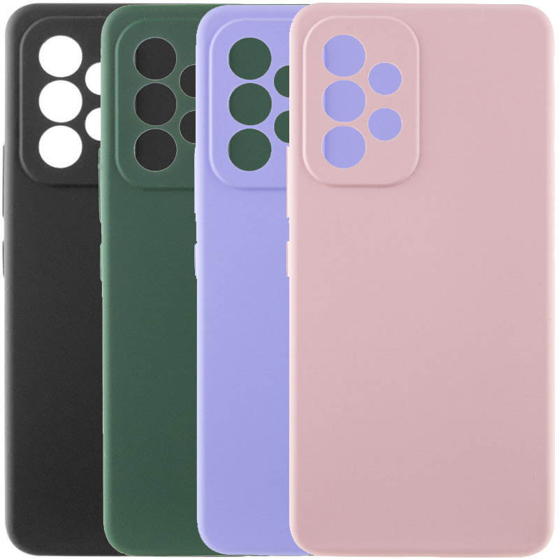 Чохол Silicone Cover Lakshmi Full Camera (AAA) для Samsung Galaxy A33 5G