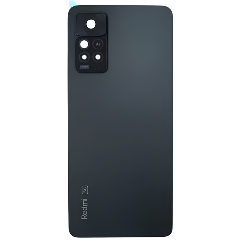 Задня кришка Xiaomi Redmi Note 11 Pro 5G Graphite Gray (зі склом камери) (Original PRC)