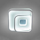 Настінно-стельовий LED світильник 35 Вт колір каркасу білий D-23398-S, фото 2