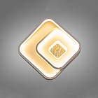 Настінно-стельовий LED світильник 35 Вт колір каркасу білий D-23398-S, фото 3