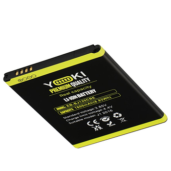 АКБ Samsung J120 Galaxy J1 (2016) (EB-BJ120CBE) Yoki