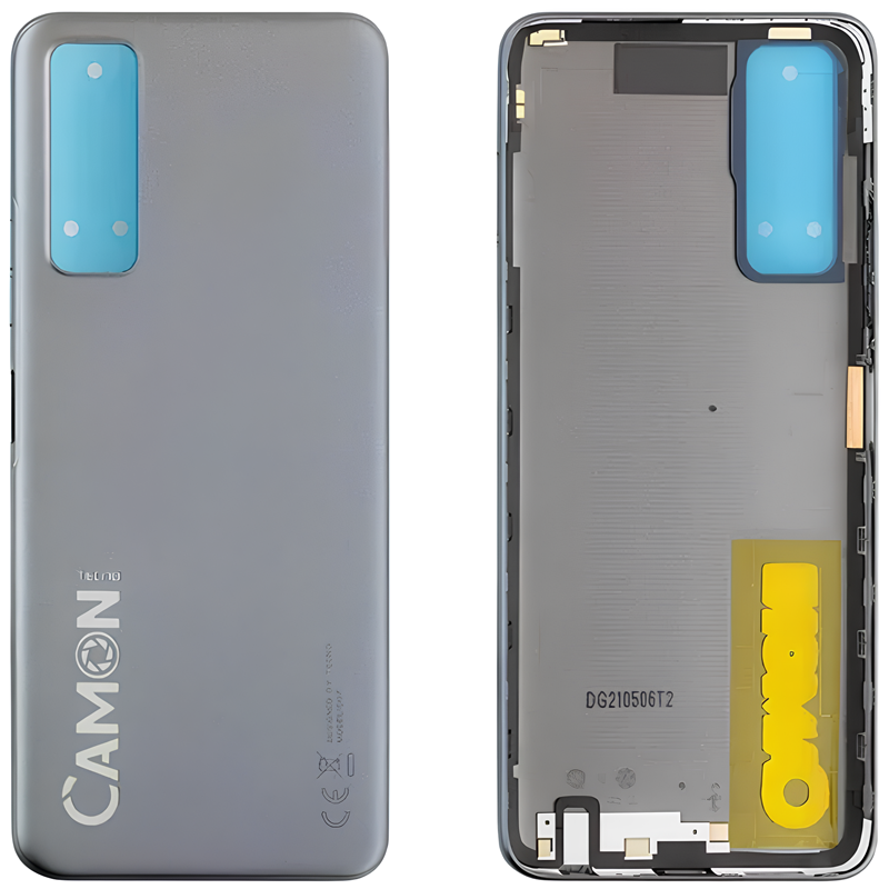 Задня кришка Tecno Camon 17P black (Original PRC)