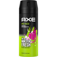 Дезодорант AXE Epic Fresh чоловічий спрей для пахв з ароматом siaivo
