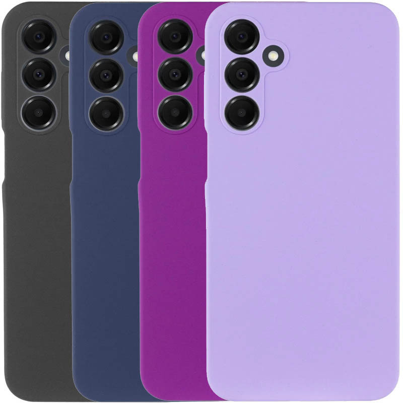 Чохол Silicone Cover Lakshmi Full Camera (AA) для Samsung Galaxy A04s / A13 5G