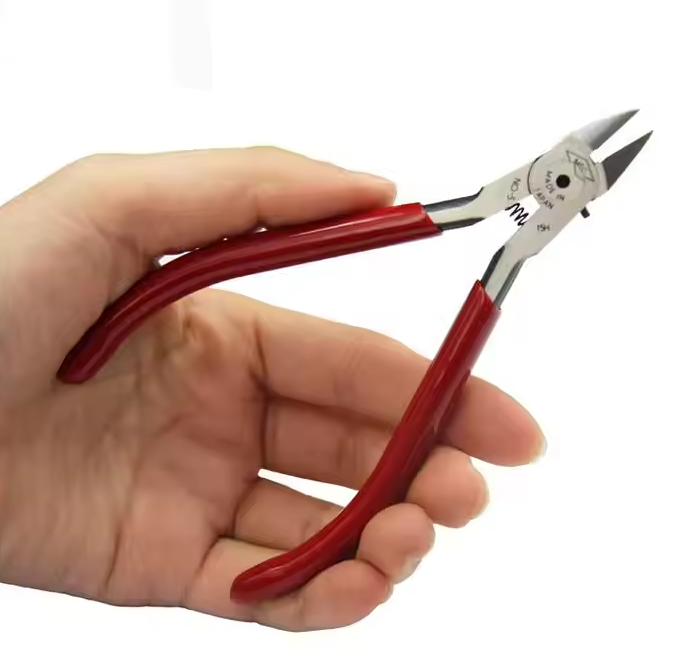 Бокорізи, кусачки MTC-5 125 мм із гострим жалом під кутом, якісна сталь MTC-5