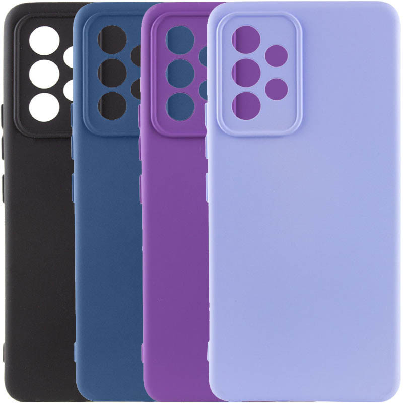 Чохол Silicone Cover Lakshmi Full Camera (AA) для Samsung Galaxy A33 5G, фото 1