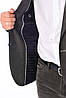 Піджак чоловічий однотонний сірого кольору 197261P, фото 4