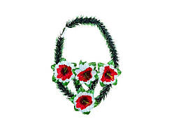 Вінок поминальний Простий (45*35см) полієтелен А-20 ТМ ЗАПАДНА