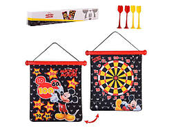 Дартс магнітний Міккі Маус арт.LD1026 ТМ 7TOYS