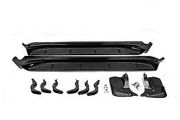 Бокові пороги V2 для Lexus LX570/450d 1234 Upgrade Різні матеріали (2 шт.)