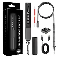 Паяльник, мультиметр Zoyi ZT-N2 USB Type-C 75W з одним жалом типу T65