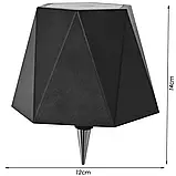 Світильник-лампа стоппер корок для пляшки BTS1 акумуляторний, подарунковий — Чорний, фото 3