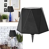 Світильник-лампа стоппер корок для пляшки BTS1 акумуляторний, подарунковий — Чорний, фото 7