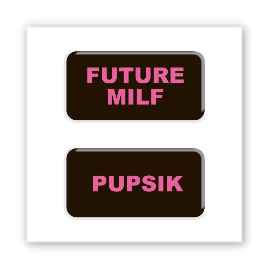 3D-стікер Future milf