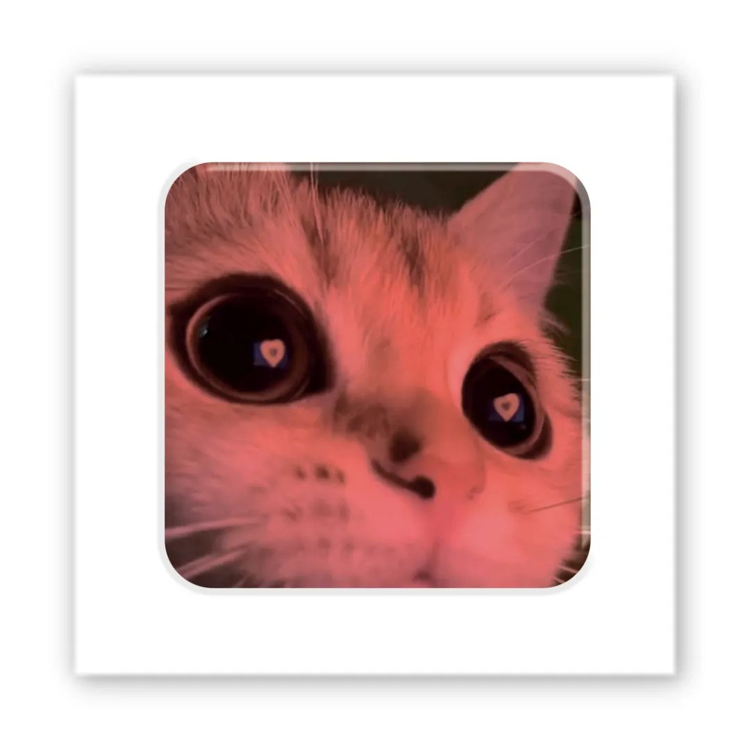 3D-стікер Kitty Love