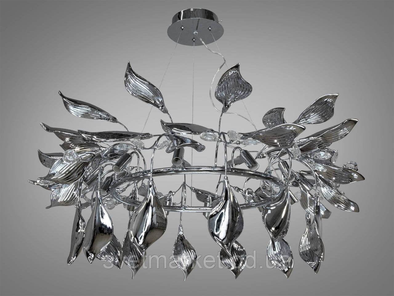 Сучасна люстра 7229-12PR HR, фото 1