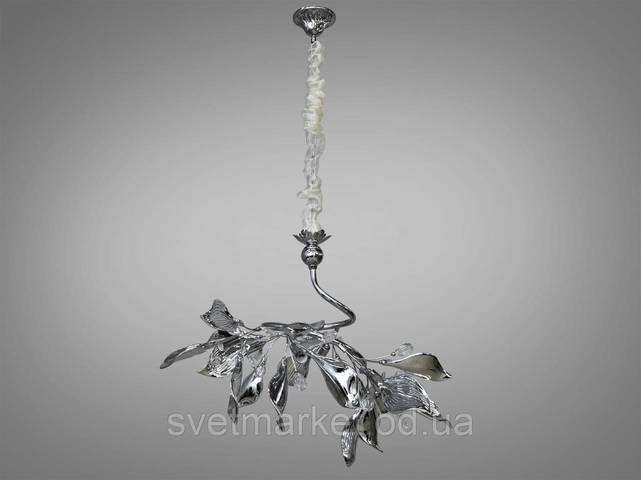 Сучасна підвісна люстра 7229-6P HR, фото 1