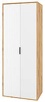 Шафа ШГ МДФ Алія 2070х800х520мм   Пехотін, фото 4