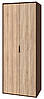 Шафа ШГ МДФ Алія 2070х800х520мм   Пехотін, фото 6