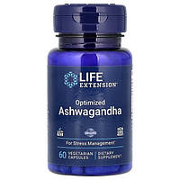 Ashwagandha Optimized Life Extension (60 капсул)