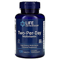 Two-Per-Day Multivitamin Life Extension (120 таблеток)