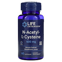 NAC 600 мг Life Extension (60 капсул)