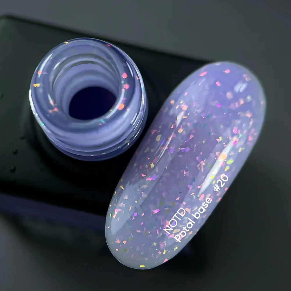 Камуфлююча база для нігтів Nailsoftheday Cover base Potal 36, 10 мл, фото 1