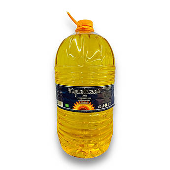 Олія 10л ТМ "Таранівська" Виробництво (Україна)