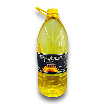 Олія соняшникова рафінована 3л