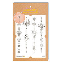 Тату Седьмая чакра 20х15 см