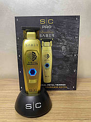 Тример для стрижки волосся StyleCraft Saber Gold Professional