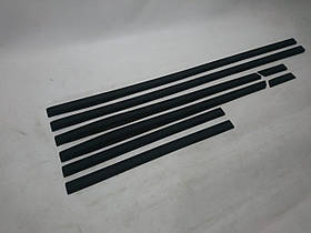 Молдинги верхні на Mercedes-Benz G-class W463 1979-2018 (3-дверний) (скловолокно)