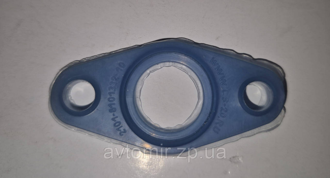 Прокладка крана опалення силікон Ваз 2101-2107 CS-20
