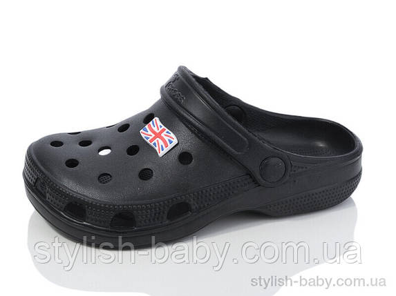 Дитяча колекція літнього взуття. Дитячі крокси 2022 бренда Sanlin оптом (рр. з 30 по 35), фото 1