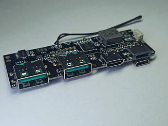 Плата контролер модуль повербанку зі Швидкою зарядкою QC3.0 PD Huawei FCP Apple QC